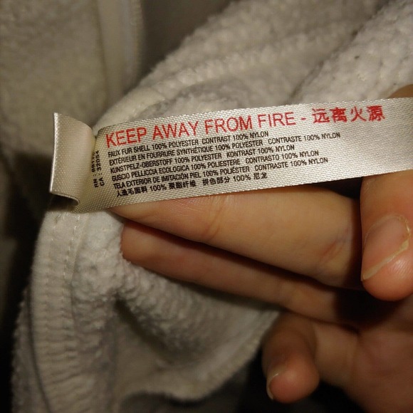 L Free People Movement Ziggy Up Cream Fleece - Picture 7 of 7